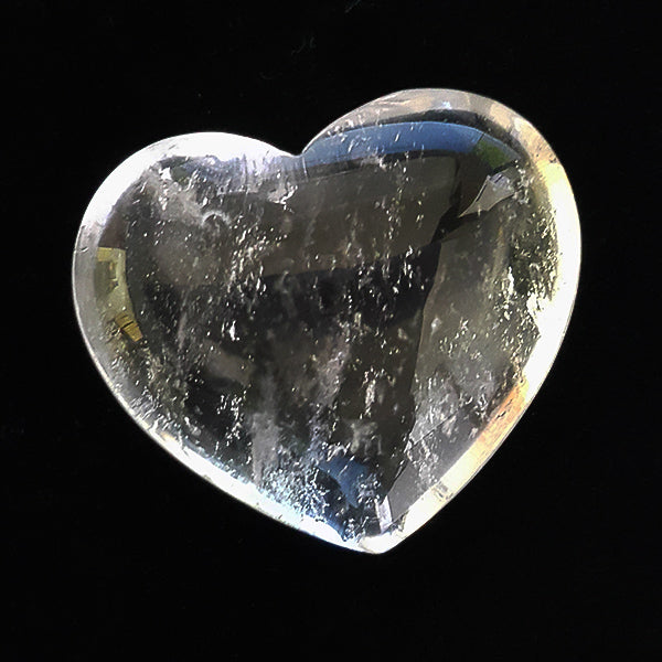 CLEAR QUARTZ HEART - MASTER HEALER