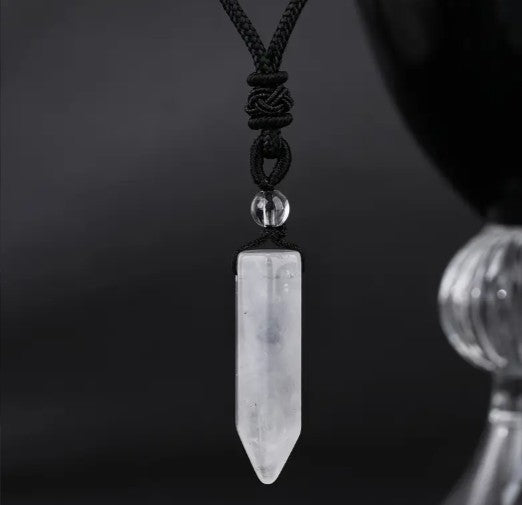 CLEAR QUARTZ NECKLACE - MASTER HEALER