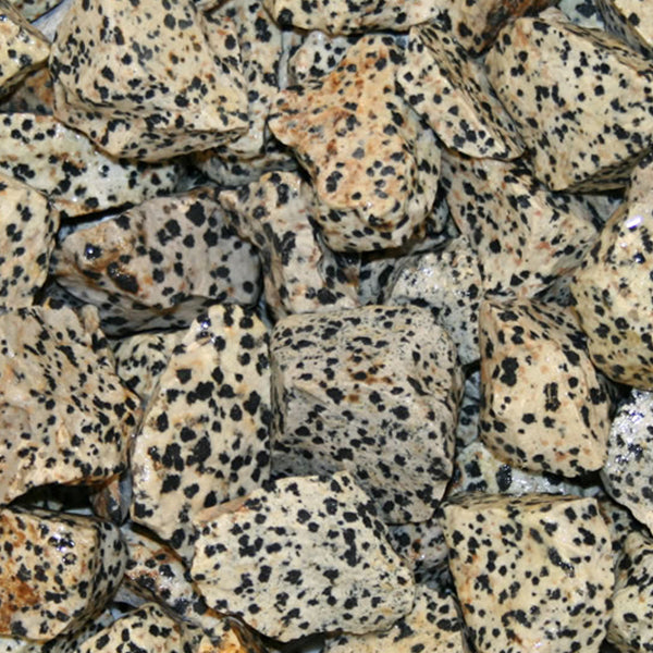 DALMATION JASPER ROUGH - GROUNDING