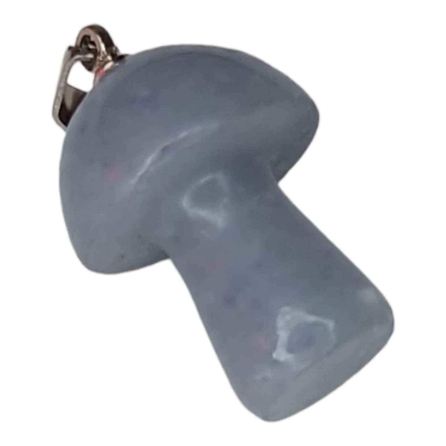 DUMORTIERITE MUSCHROOM PENDANT