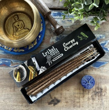 ENERGY CLEARING SMUDGE STICKS - TRIBAL SOUL