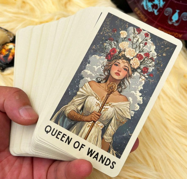 ETHEREAL BLOOM TAROT DECK - DIVINATION