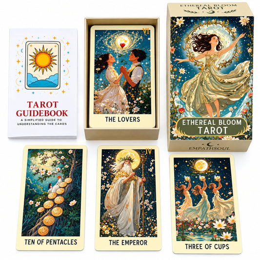ETHEREAL BLOOM TAROT DECK - DIVINATION
