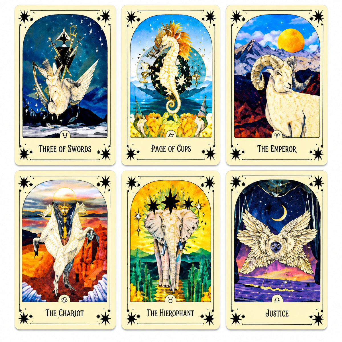 EVERY LITTLE THING YOU DO IS MAGIC TAROT DECK - DIVINATION