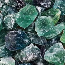 WATERMELON FLUORITE ROUGH - CLARITY