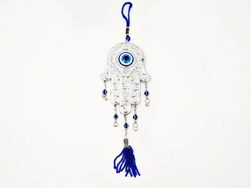 EVIL EYE HAMSA HAND TALISMAN