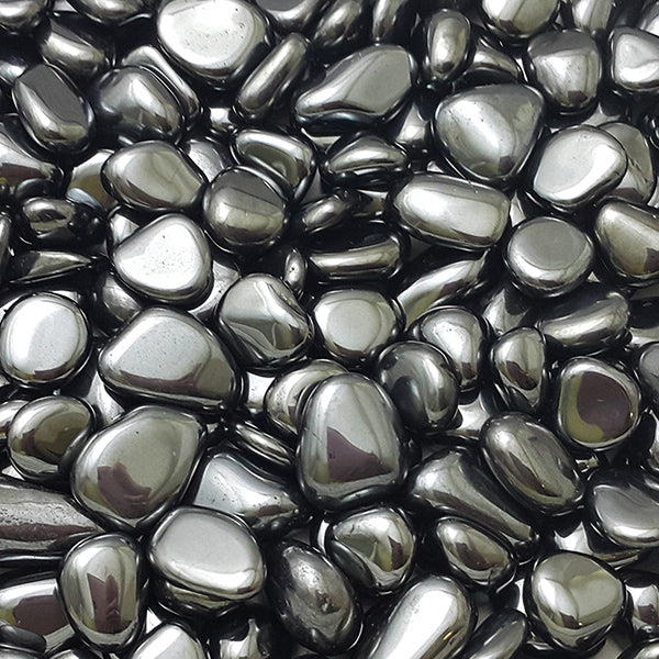 HEMATITE POCKET STONE - PROTECTION & GROUNDING