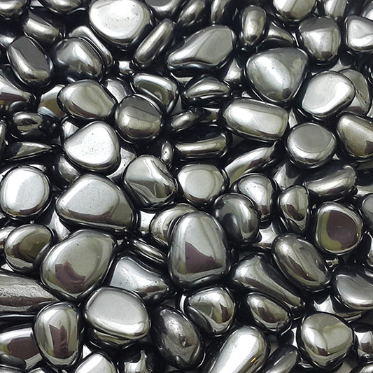 HEMATITE POCKET STONE - PROTECTION & GROUNDING