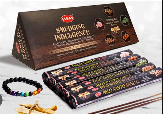 HEM SMUDGING INDULGENCE COMBO