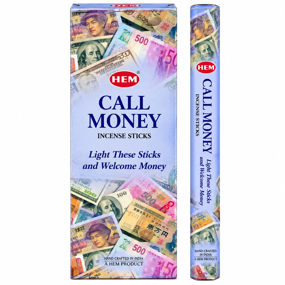 CALL MONEY INCENSE STICKS - HEM
