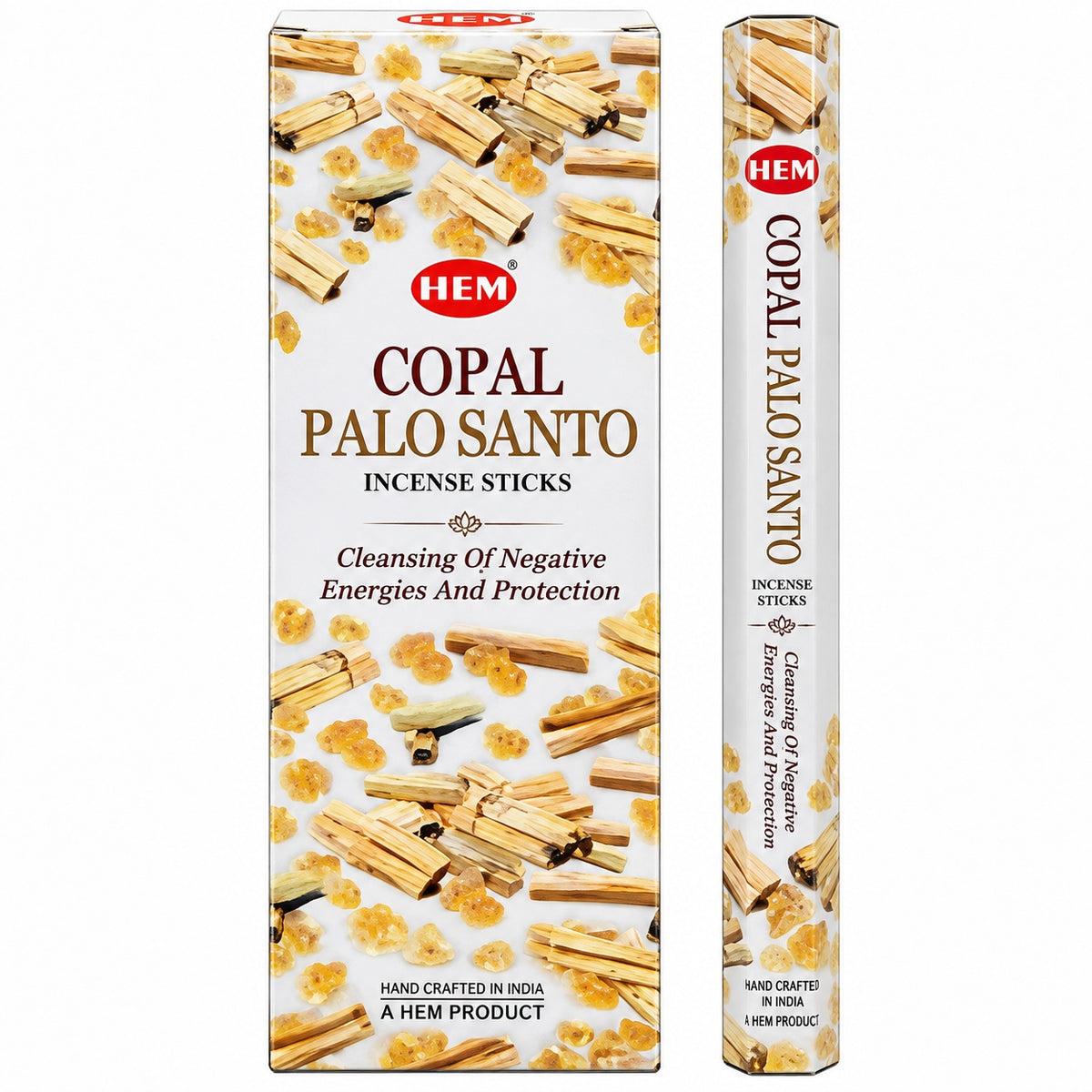 COPAL PALO SANTO INCENSE STICKS - HEM