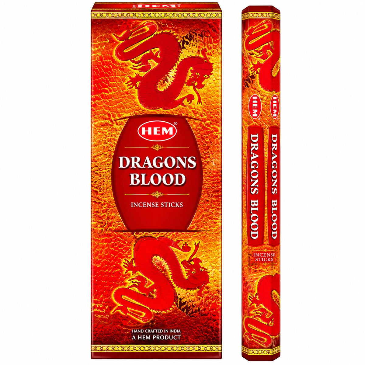 DRAGONS BLOOD INCENSE STICKS - HEM