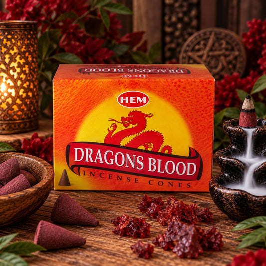 INCENSE CONES - DRAGON'S BLOOD