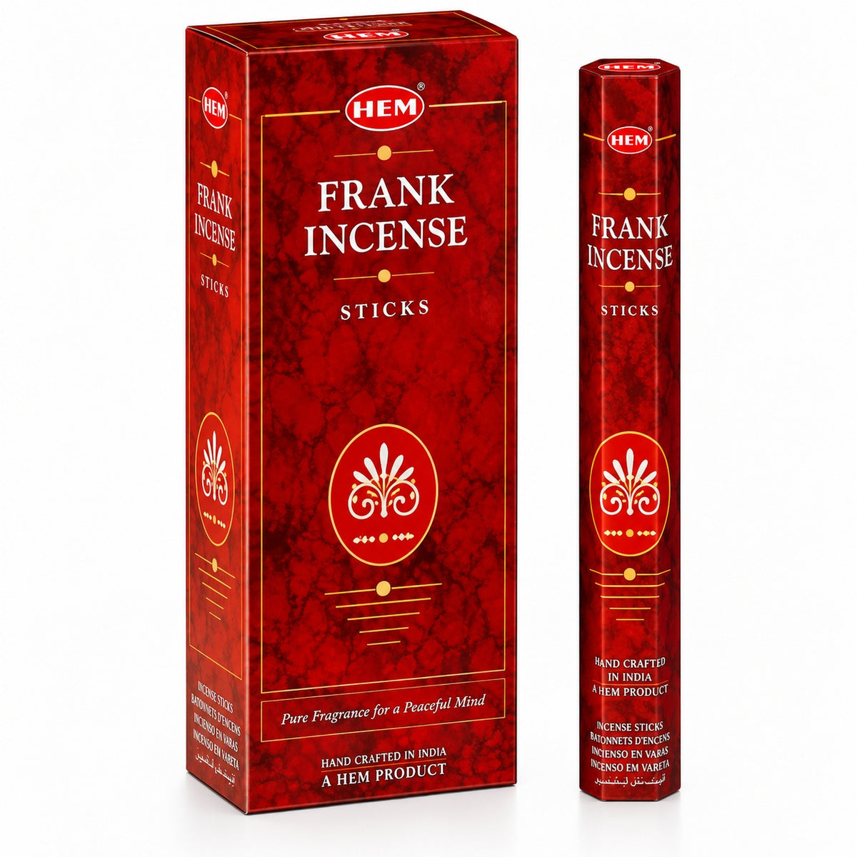 XL HEM FRANKINCENSE INCENSE STICKS