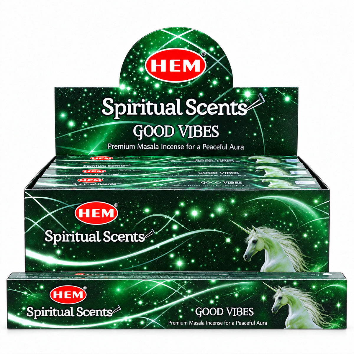 SPRITUAL SCENTS GOOD VIBES INCENSE STICKS