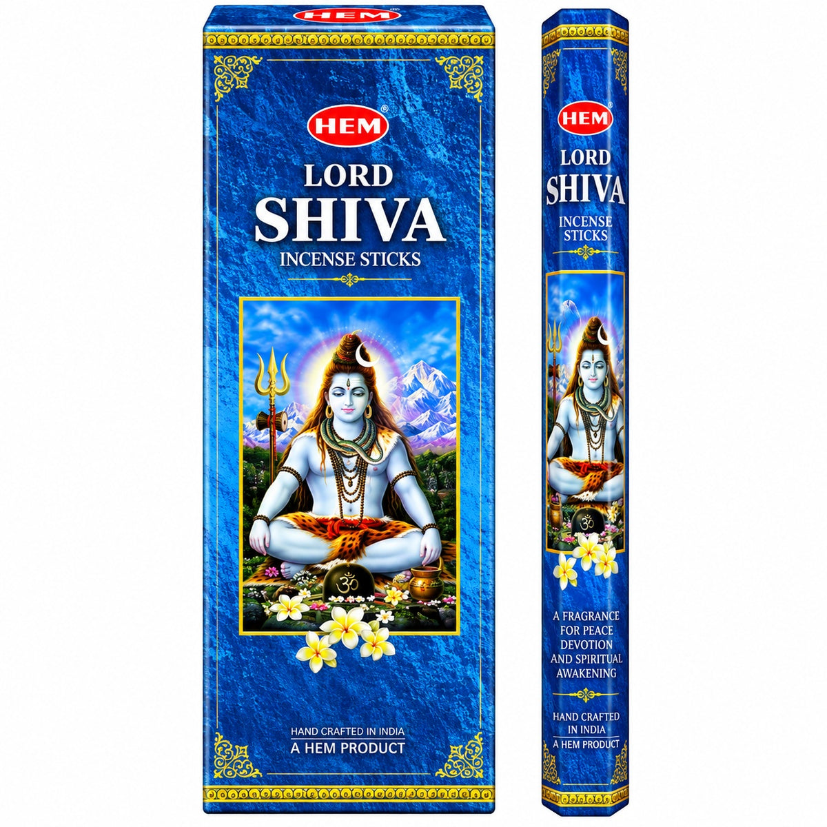 LORD SHIVA INCENSE STICKS - HEM