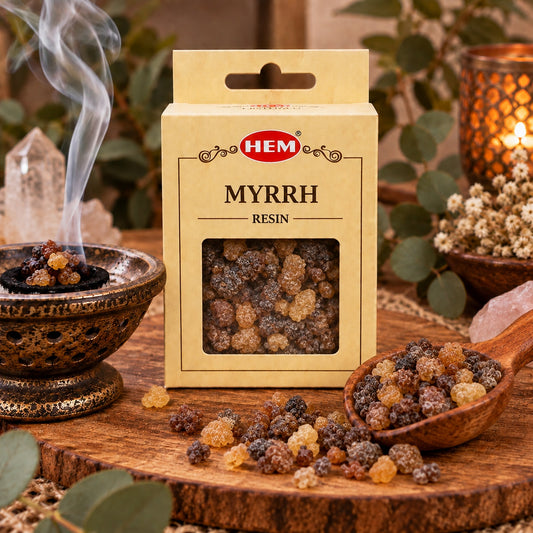 RESIN HEM - MYRRH