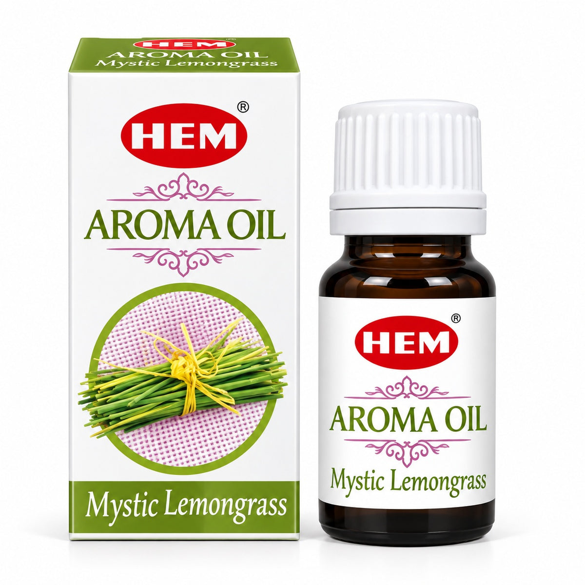 HEM LEMONGRASS AROMA OIL
