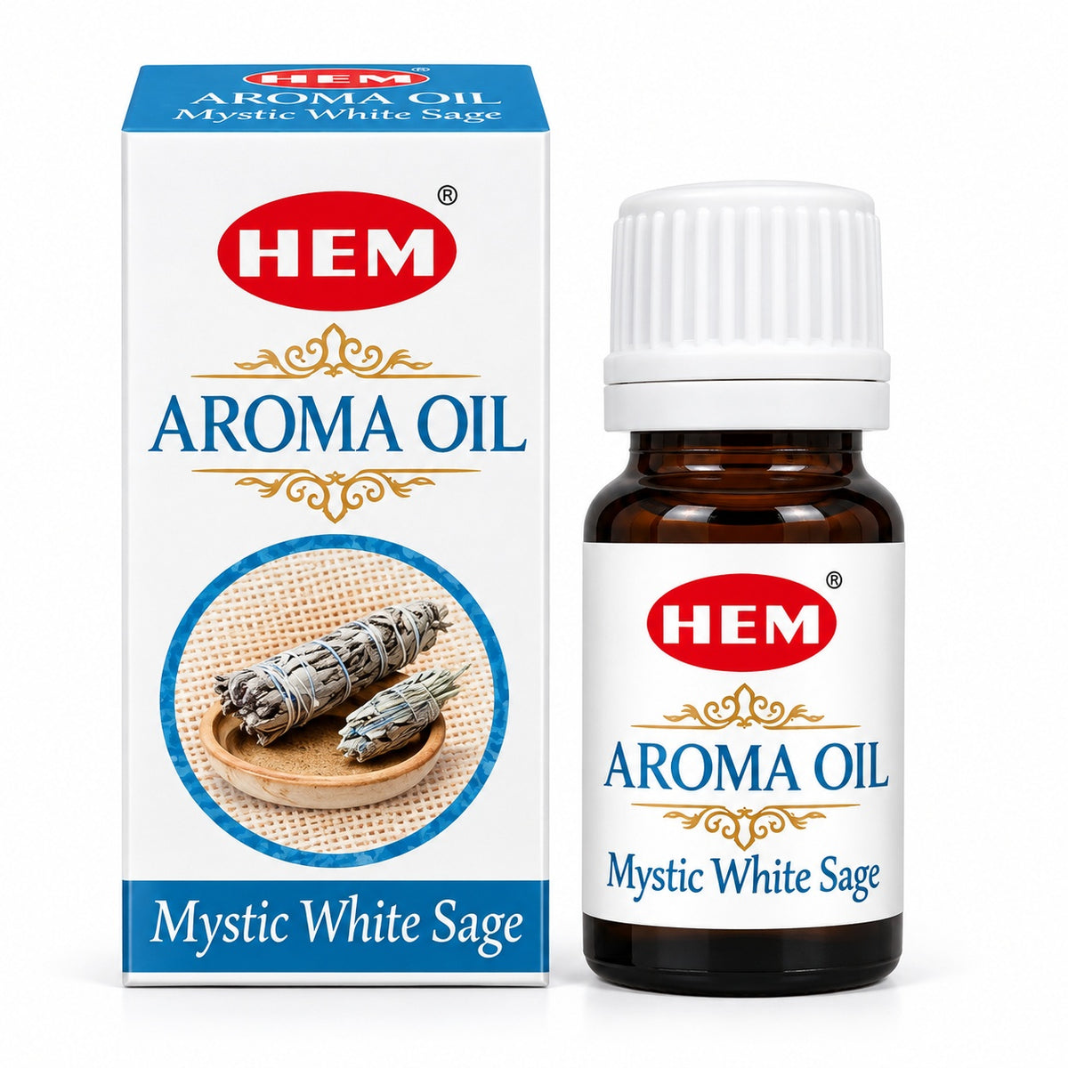 HEM WHITE SAGE AROMA OIL