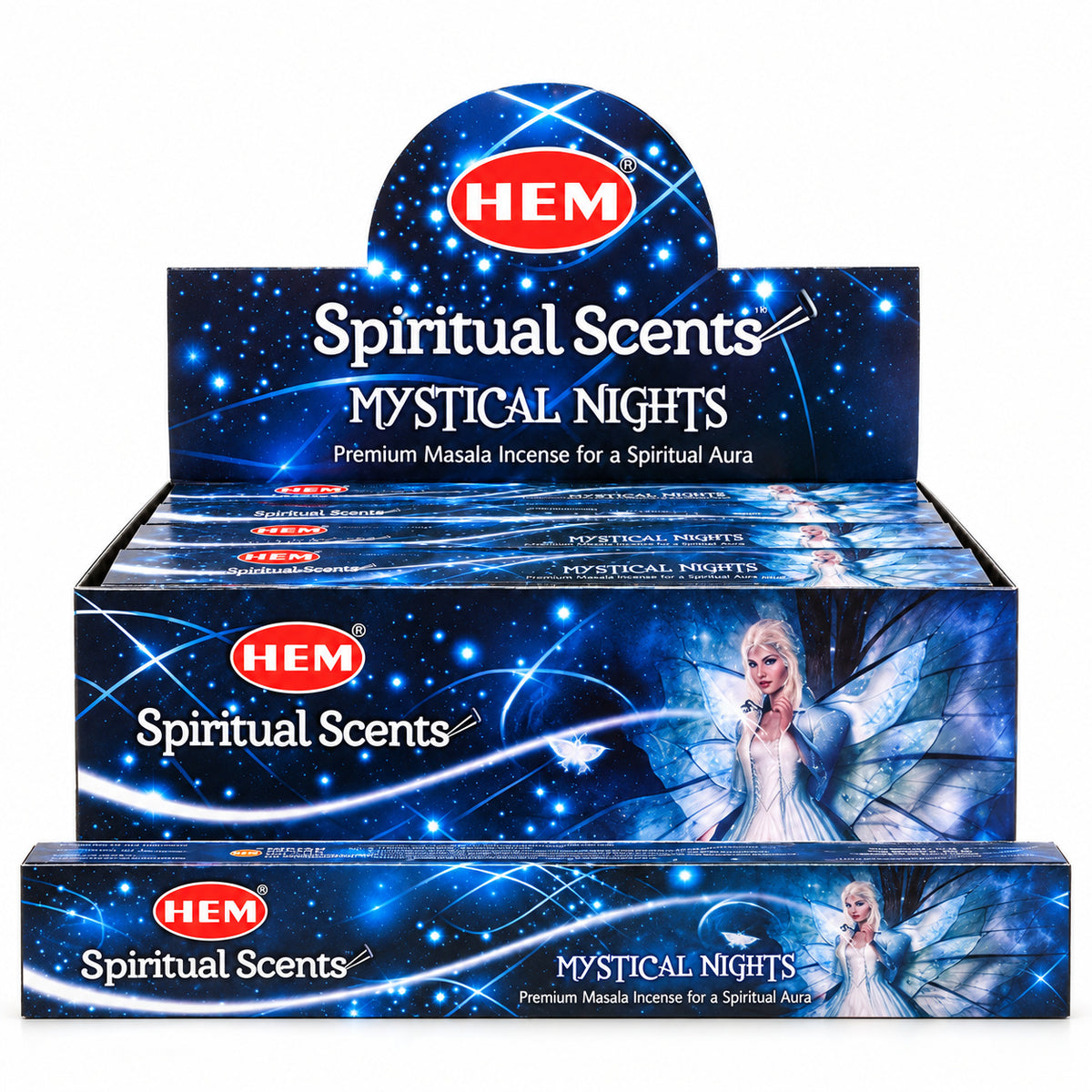 SPIRITUAL SCENTS MYSTICAL NIGHTS INCENSE STICKS