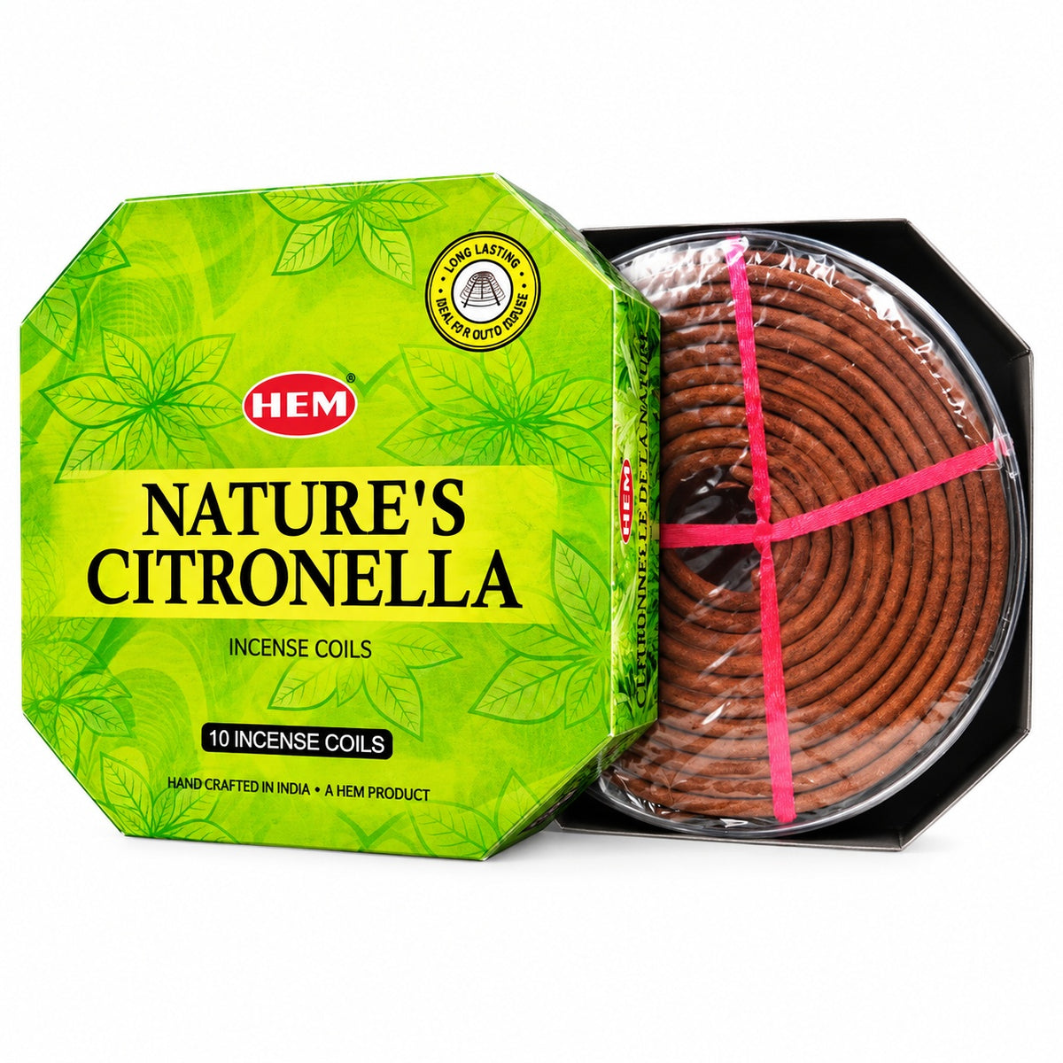 CITRONELLA INCENSE COILS XL - INSECT REPELLANT
