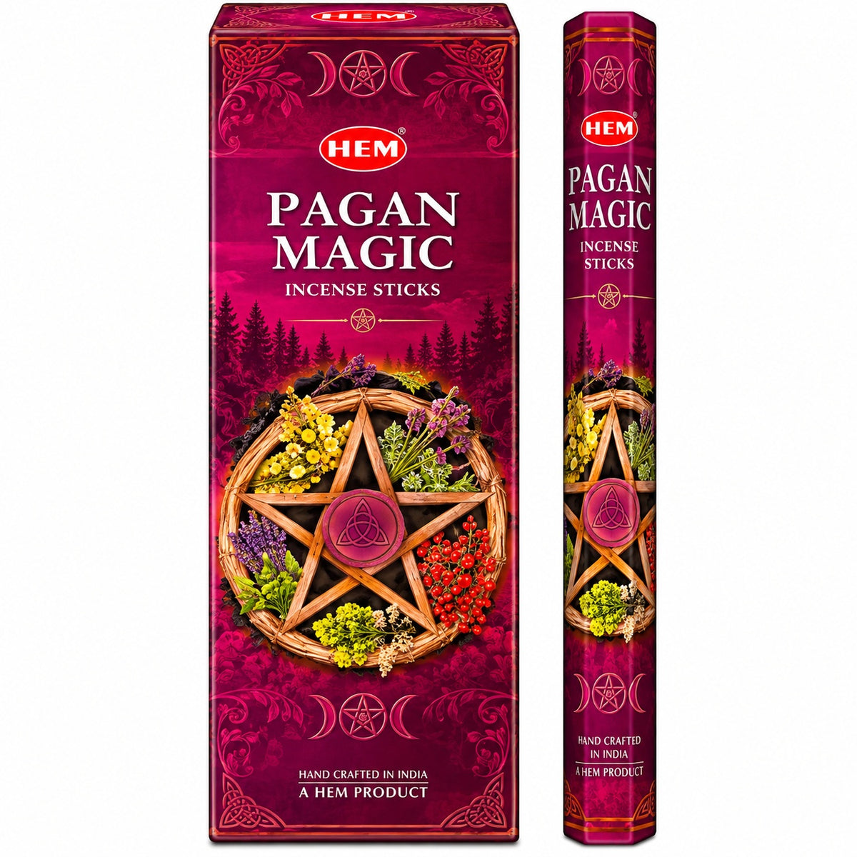 PAGAN MAGICK INCENSE STICKS - HEM
