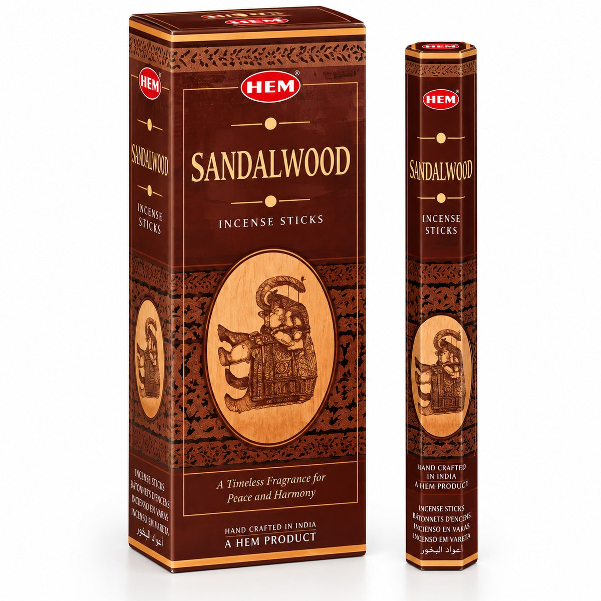XL SANDALWOOD HEM INCENSE STICKS - PURIFYING