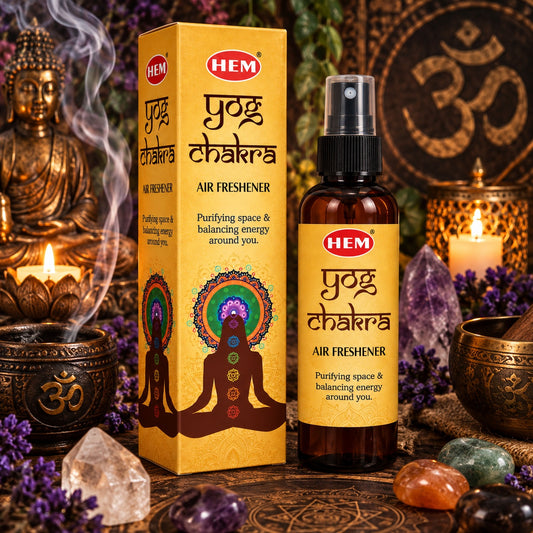 SEVEN CHAKRA NATURAL MIST ROOM SPRAY - CHAKRA HEALING