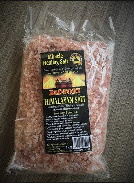 ROUGH HIMALAYAN PINK SALT 1 kg - ENERGY CLEANSING