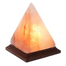 HIMALAYAN SALT PYRAMID LAMP