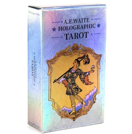 HOLOGRAPHIC RIDER WAITE TAROT CARDS - DIVINITION