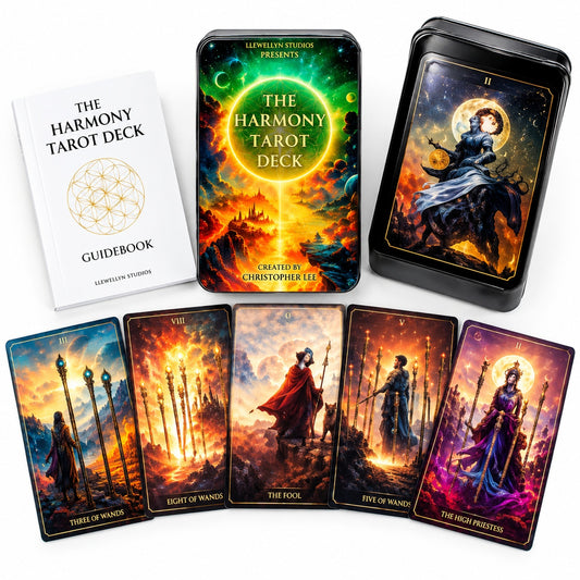 The Harmony Tarot Deck In A Tin - Wildlings Crystals South Africa
