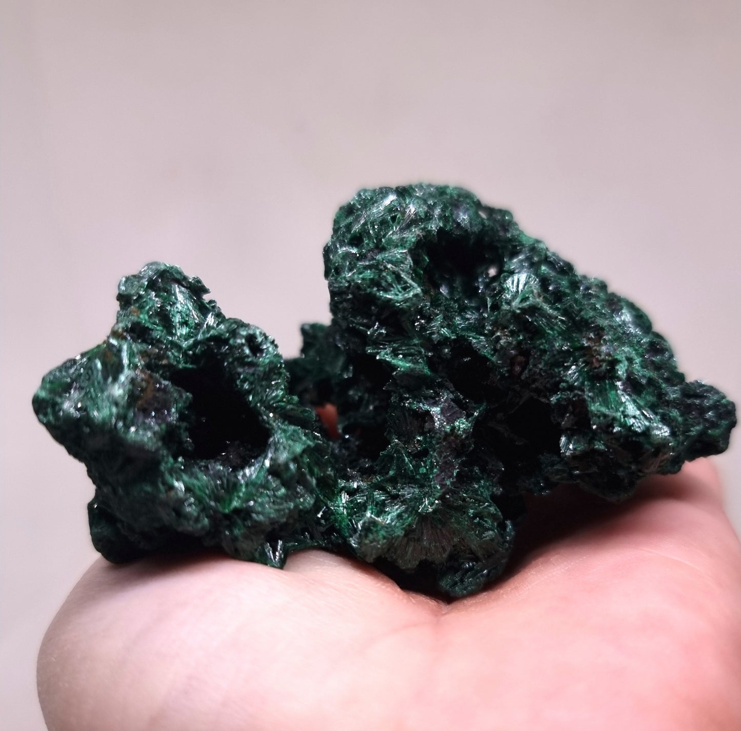 SILKY MALACHITE SPECIMEN ( 167 g ) - WEALTH