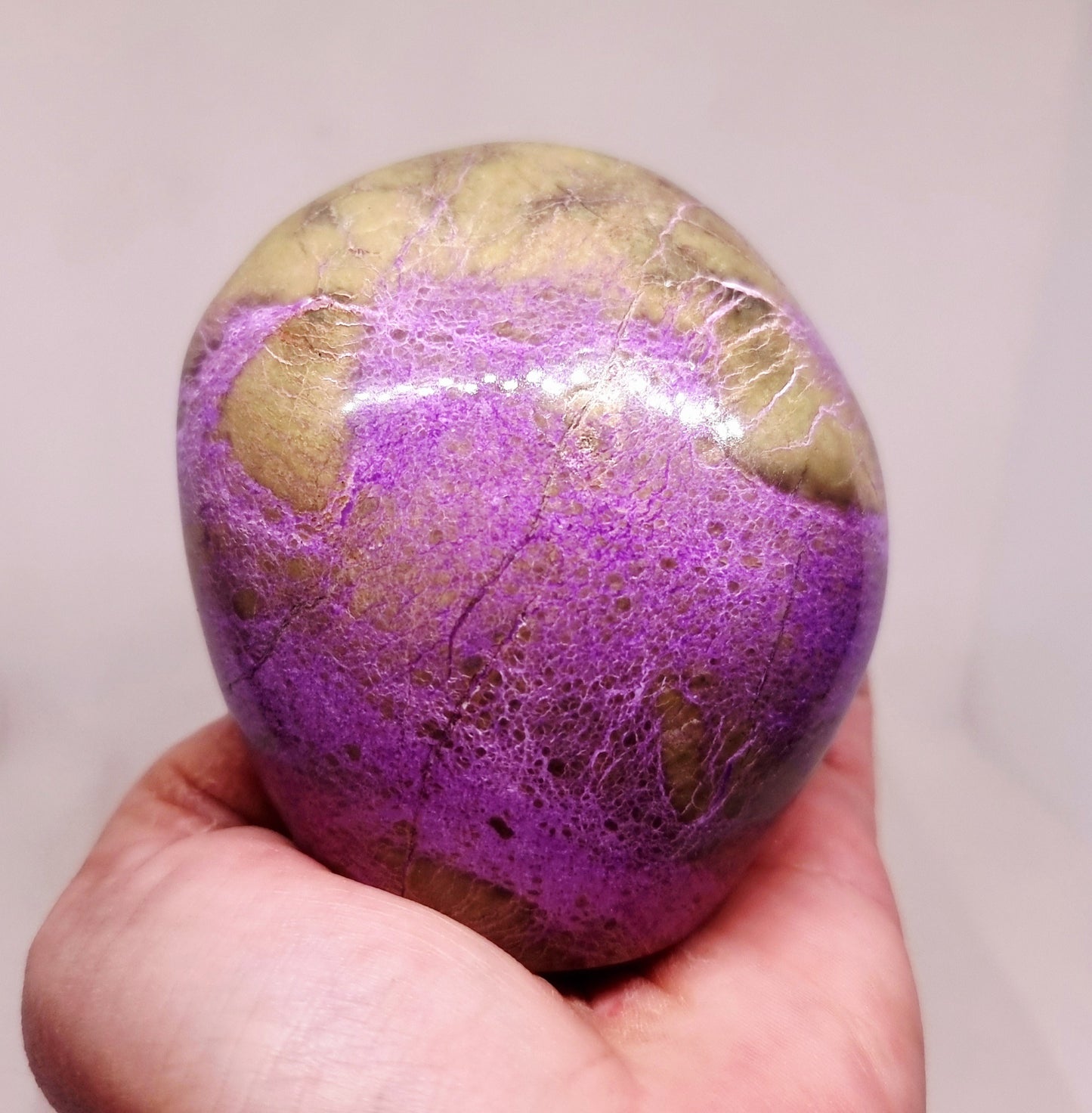 ATLANTISITE POLISHED FREEFORM 341 g - SPIRITUAL GROWTH