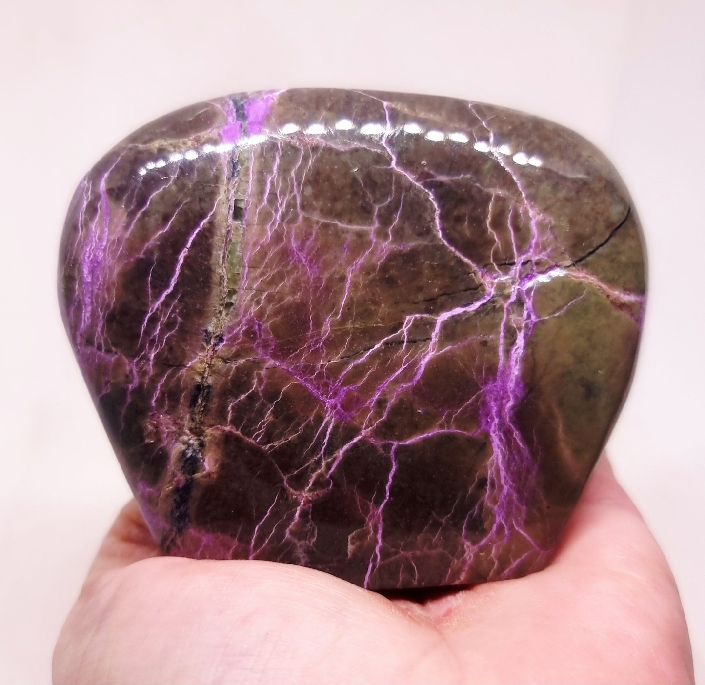 ATLANTISITE POLISHED FREEFORM 354 g - SPIRITUAL GROWTH