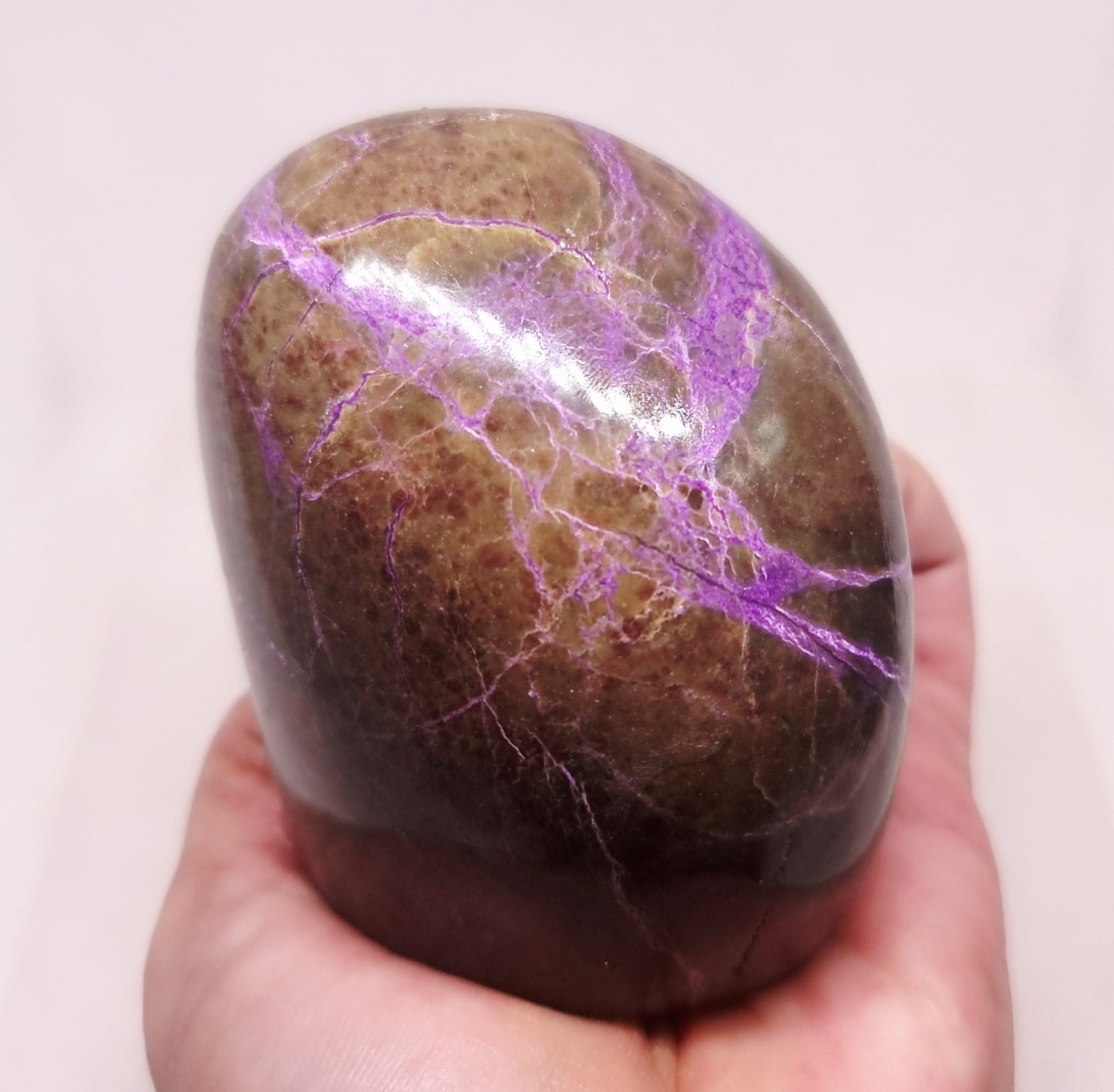 ATLANTISITE POLISHED FREEFORM 362 g - SPIRITUAL GROWTH