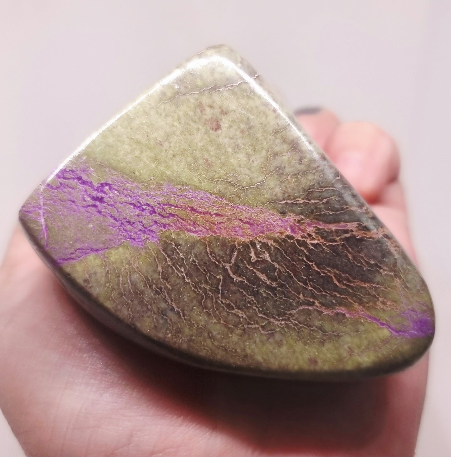 ATLANTISITE POLISHED FREEFORM 240 g - SPIRITUAL GROWTH