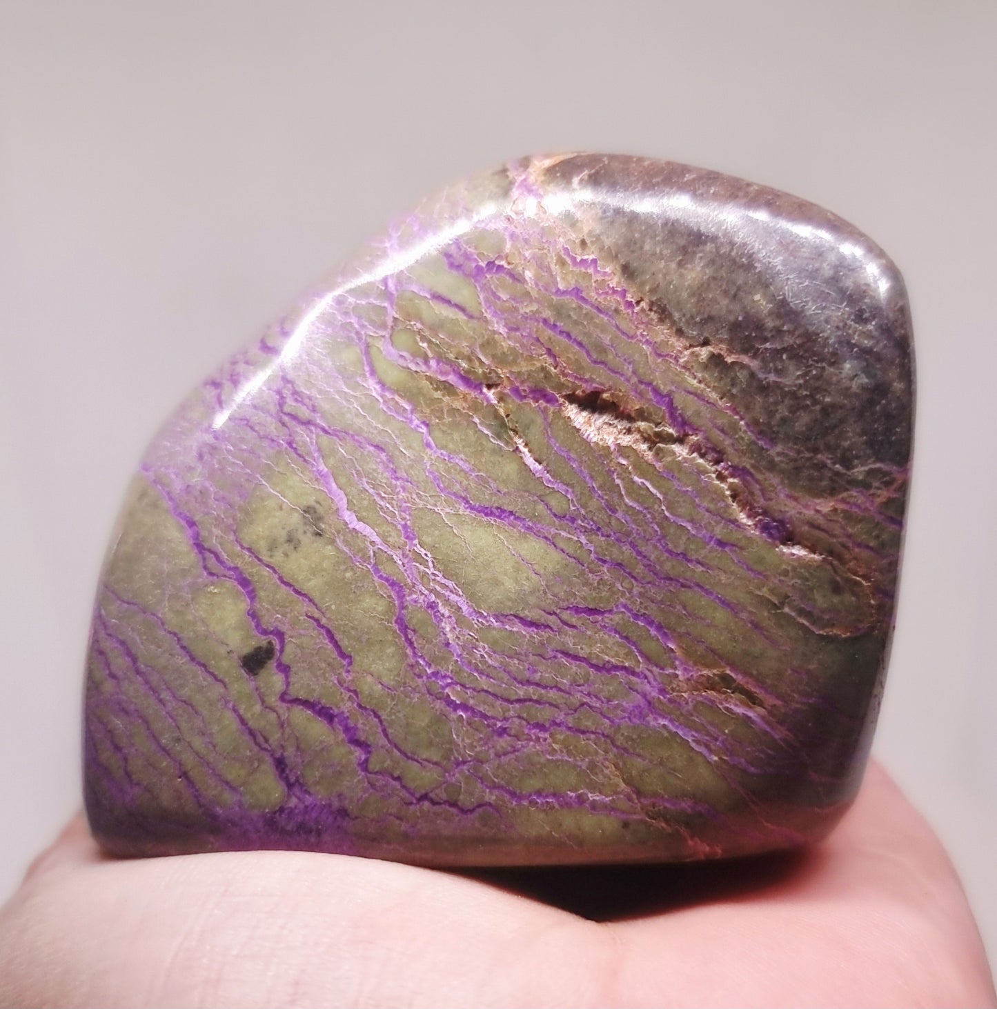 ATLANTISITE POLISHED FREEFORM 323 g - SPIRITUAL GROWTH