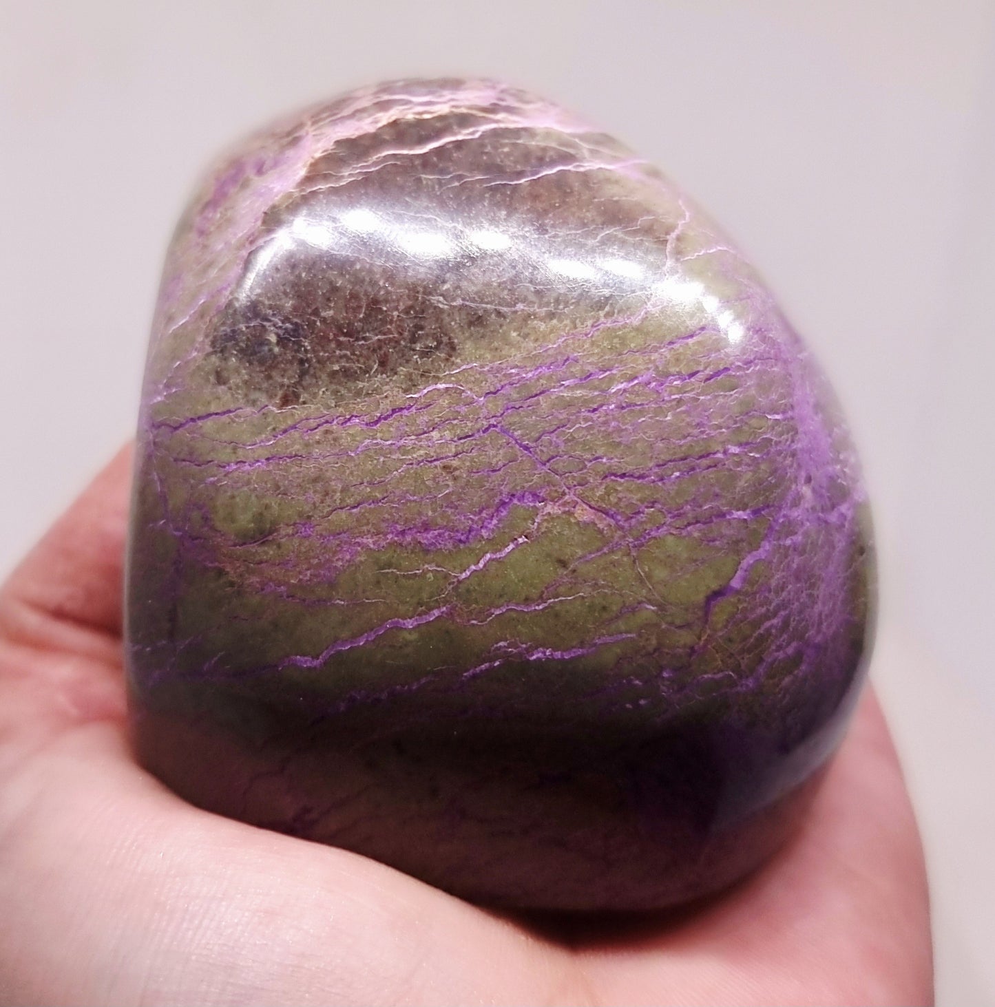 ATLANTISITE POLISHED FREEFORM 325 g - SPIRITUAL GROWTH