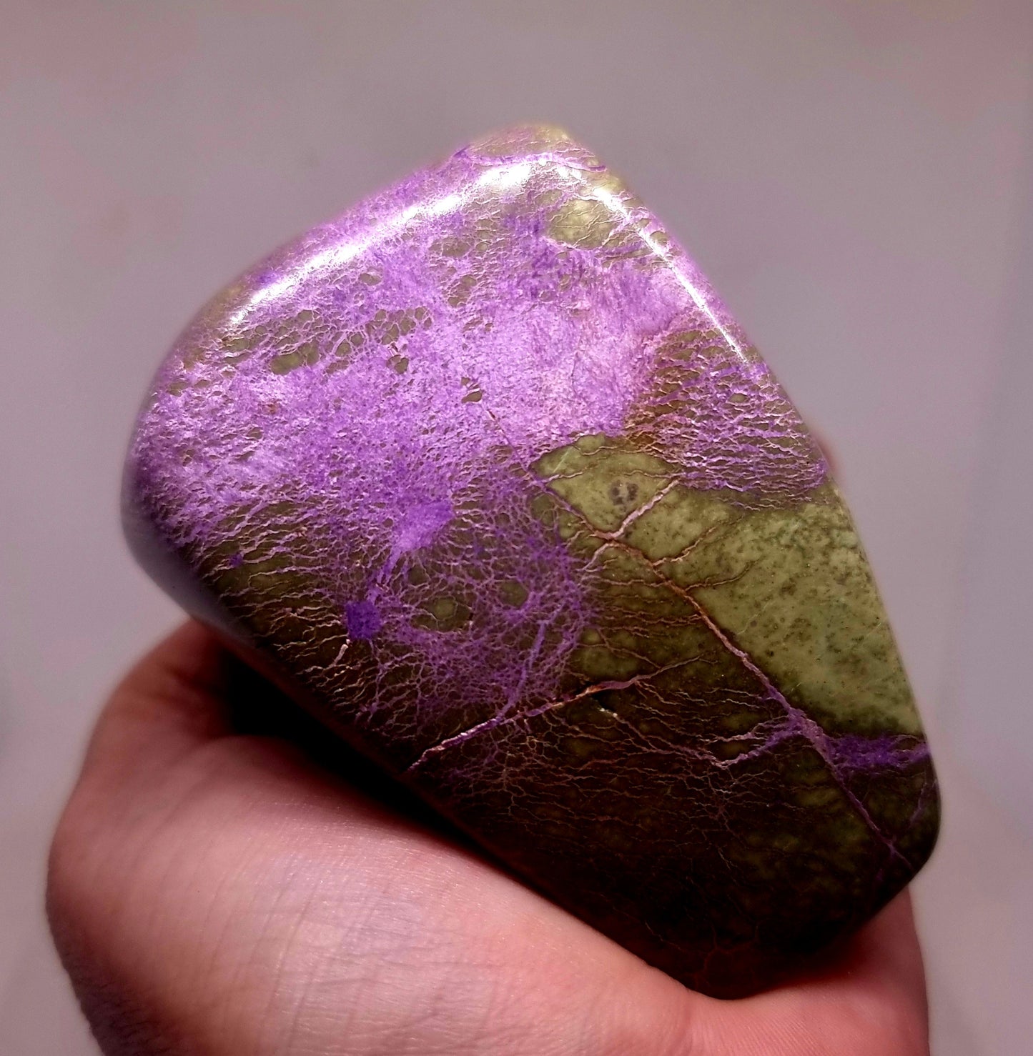 ATLANTISITE POLISHED FREEFORM 336 g - SPIRITUAL GROWTH