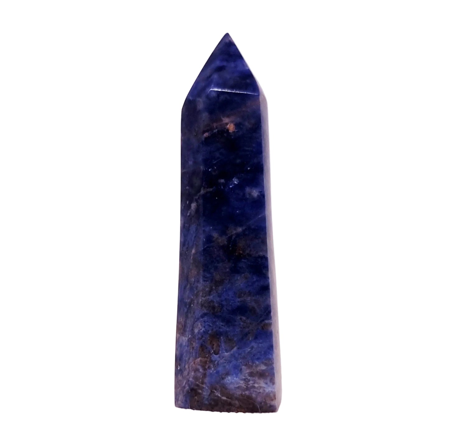 SODALITE POLISHED TOWER 9.5 cm - EMOTIONAL WELLBEING