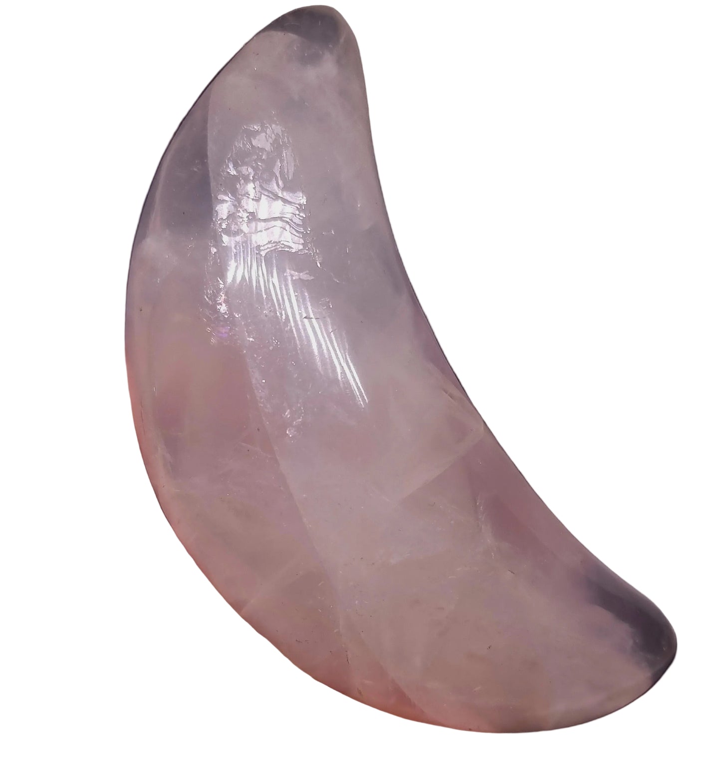 GIRASOL POLISHED CRESCENT MOON (304g) - EMOTIONAL HEALING
