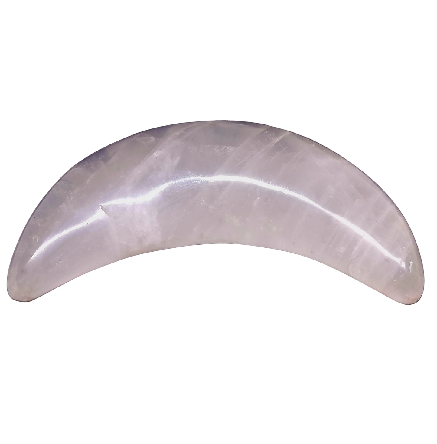 GIRASOL POLISHED CRESCENT MOON (459g) - EMOTIONAL HEALING
