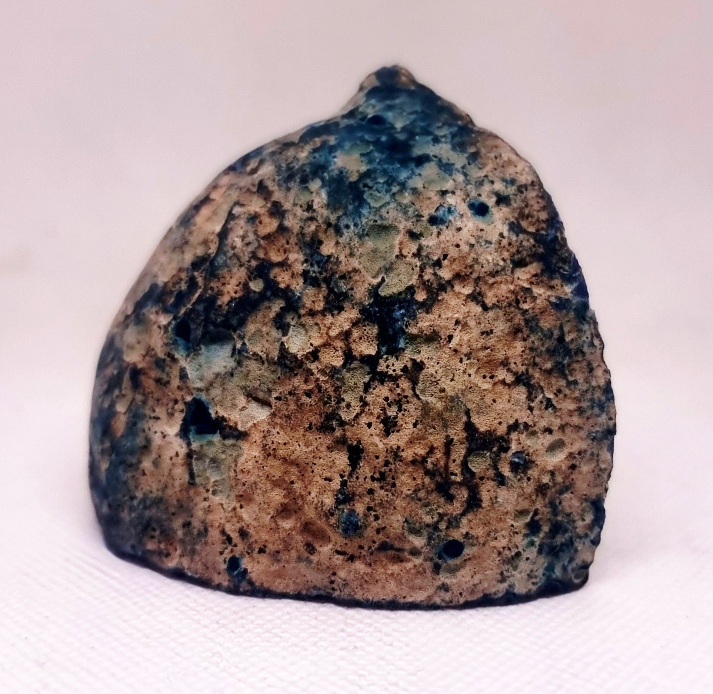 TEAL AGATE GEODE 300 g - INNER PEACE