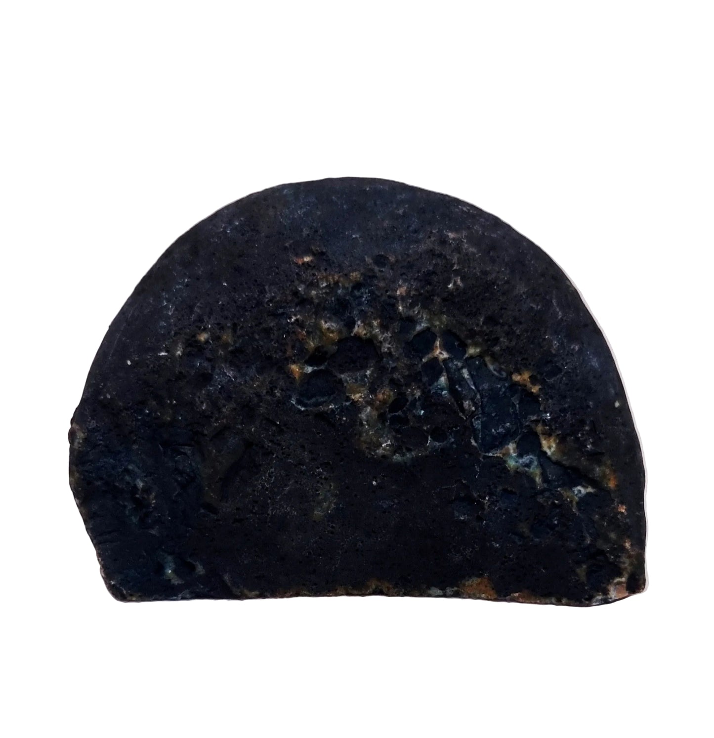 TEAL AGATE GEODE 277 g - INNER PEACE
