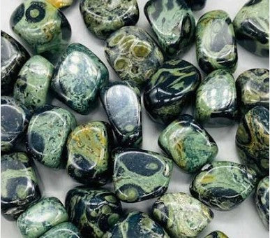 KAMBABA JASPER POCKET STONE - PIECE & TRANQUILITY