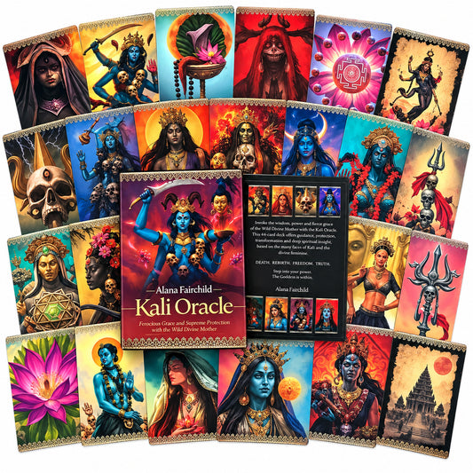 KALI ORACLE CARDS POCKET SIZE - DIVINATION