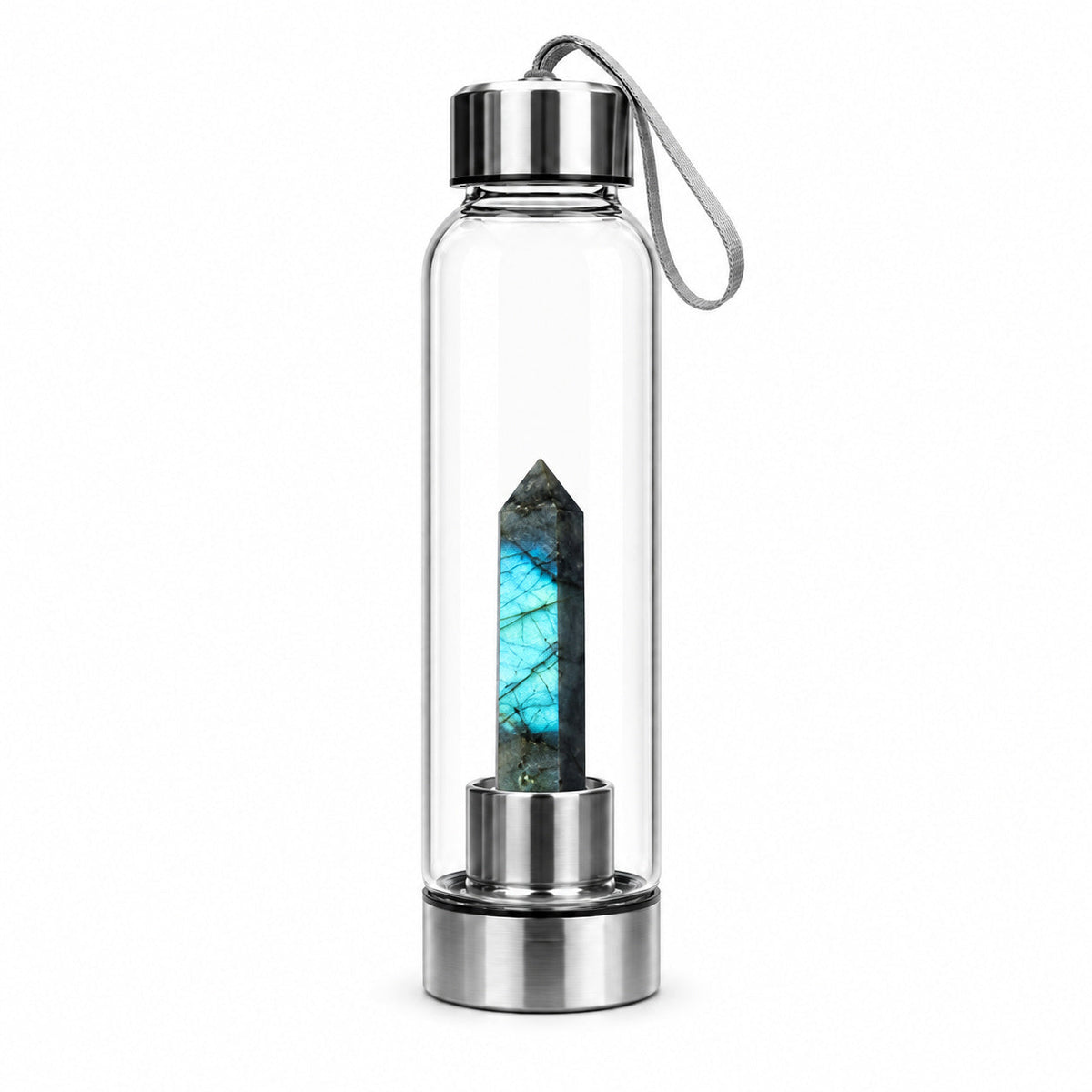 Labradorite Water Bottle - Wildlings Crystals South Africa