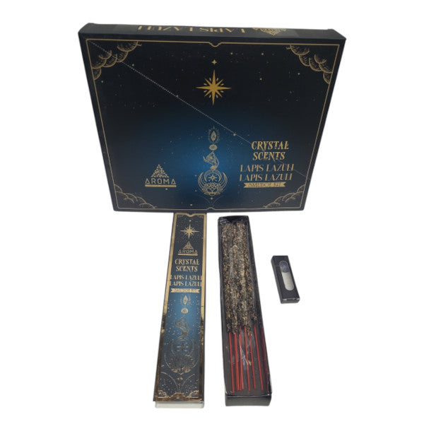 LAPIS LAZULI CRYSTAL SCENTS INCENSE SMUDGE STICKS