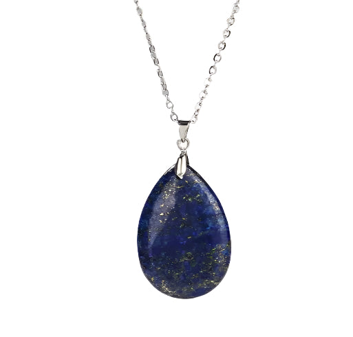 LAPIS LAZULI PENDANT NECKLACE - INTUITION